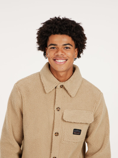 PRTRUNDIS Teddy fleece shirt