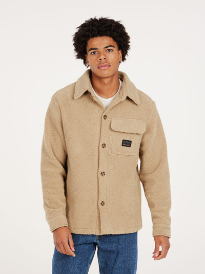 PRTRUNDIS Teddy fleece shirt