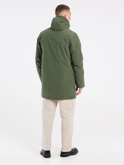 PRTLODO Lange Winterjacke