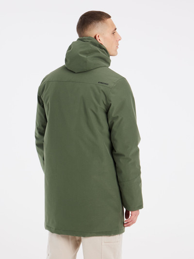 PRTLODO Lange Winterjacke