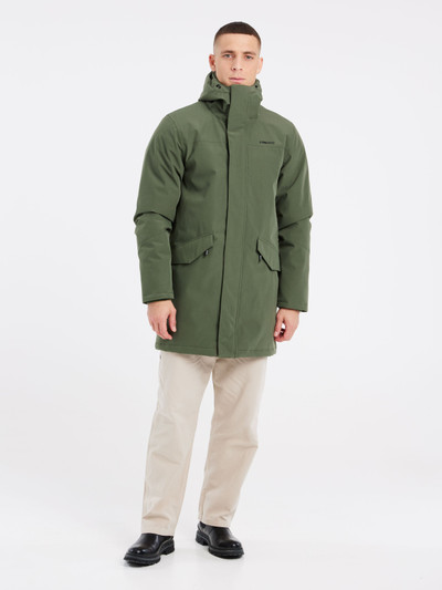 PRTLODO Lange Winterjacke