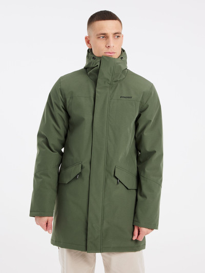 PRTLODO Lange Winterjacke