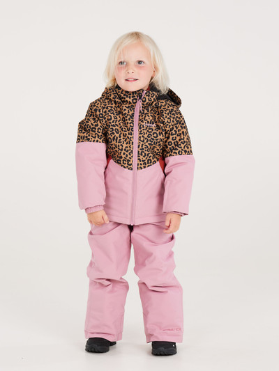 PRTLISKE TD Leopard-Wintersportjacke