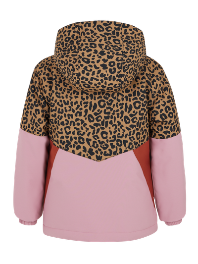 PRTLISKE TD Leopard-Wintersportjacke
