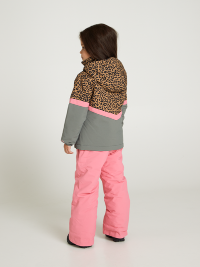 PRTLILLY 23 TD Leopard wintersport jacket