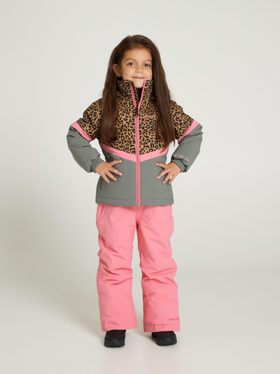 PRTLILLY 23 TD Leopard wintersport jacket