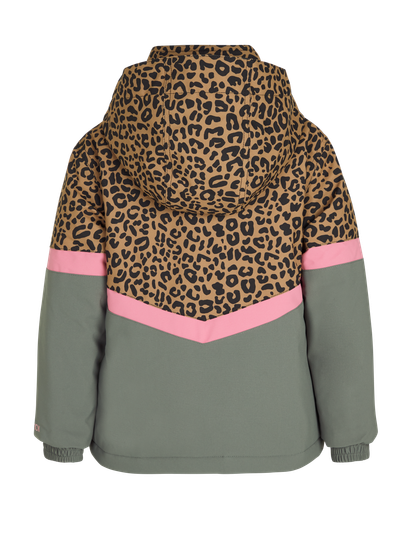 PRTLILLY 23 TD Leopard wintersport jacket
