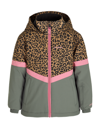 PRTLILLY 23 TD Leopard wintersport jacket