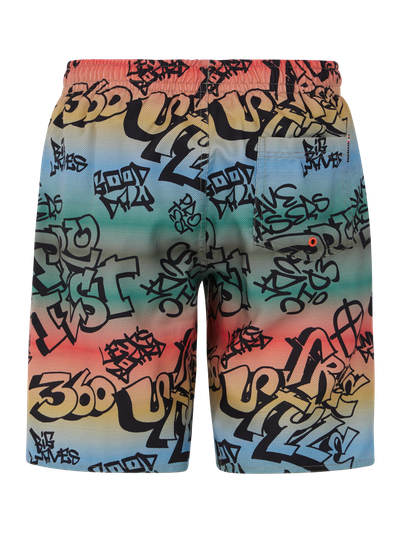 PRTNIO JR Lange Badehose