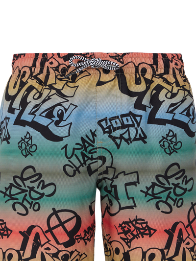 PRTNIO JR Lange Badehose