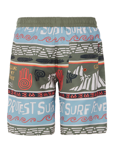 PRTCINEMA JR Lange Badehose
