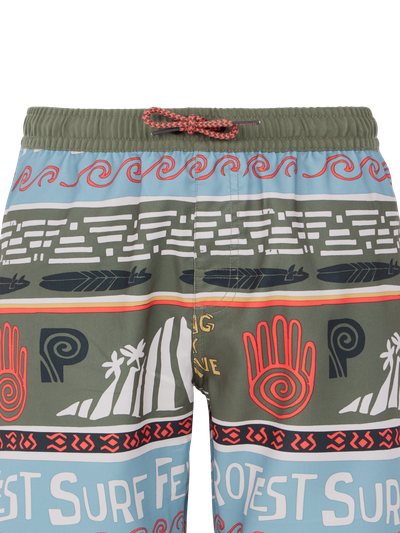 PRTCINEMA JR Lange Badehose