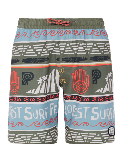 PRTCINEMA JR Lange Badehose