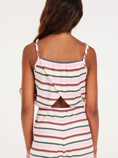 PRTSAHARA JR Gestreiftes Playsuit