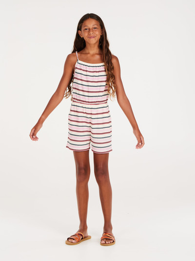 PRTSAHARA JR Gestreiftes Playsuit