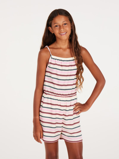 PRTSAHARA JR Gestreiftes Playsuit