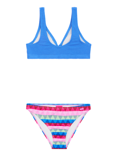 PRTCREEK JR Triangle bikini set
