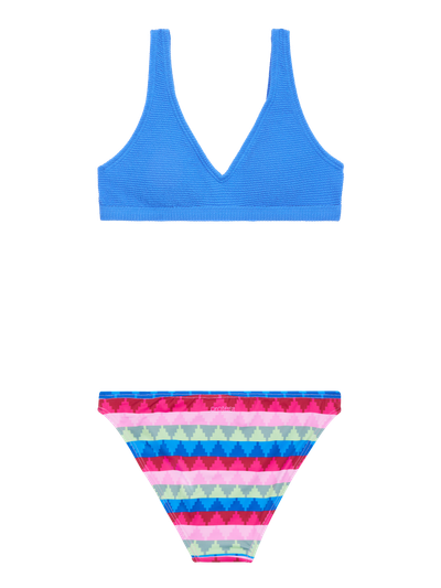 PRTCREEK JR Triangle bikini set