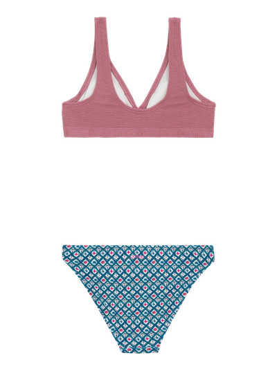 PRTCREEK JR Triangle bikini set