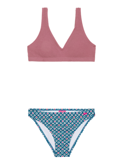 PRTCREEK JR Triangle bikini set