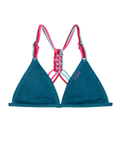 PRTFIMKE 24 JR Triangel-Bikini-Set