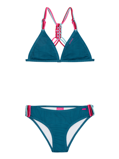 PRTFIMKE 24 JR Triangel-Bikini-Set