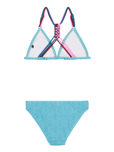 PRTFIMKE 24 JR Triangel-Bikini-Set