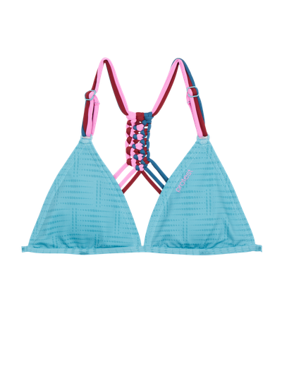 PRTFIMKE 24 JR Triangel-Bikini-Set