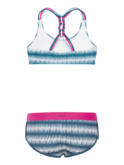 PRTZUKA JR Bralette bikini set
