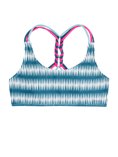 PRTZUKA JR Bralette bikini set