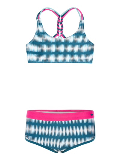 PRTZUKA JR Bralette bikini set