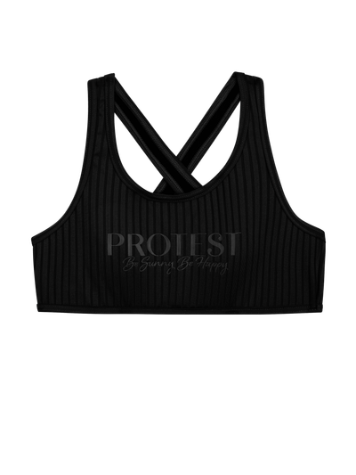 PRTMOON JR Bralette bikini set