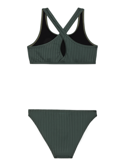PRTMOON JR Bralette-Bikini-Set
