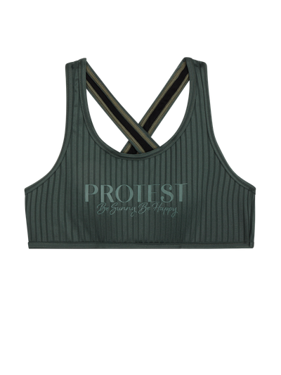 PRTMOON JR Bralette-Bikini-Set