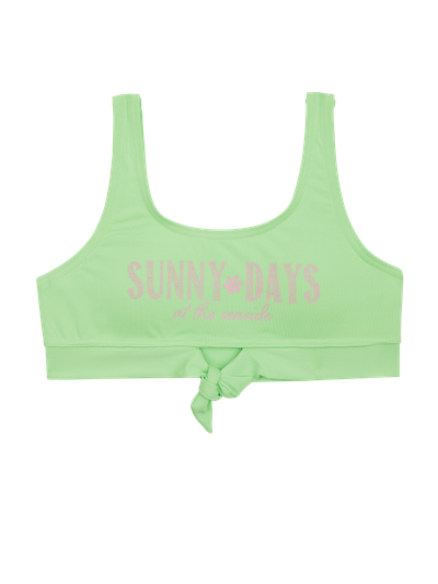 PRTNAOMO JR Bralette-Bikini-Set