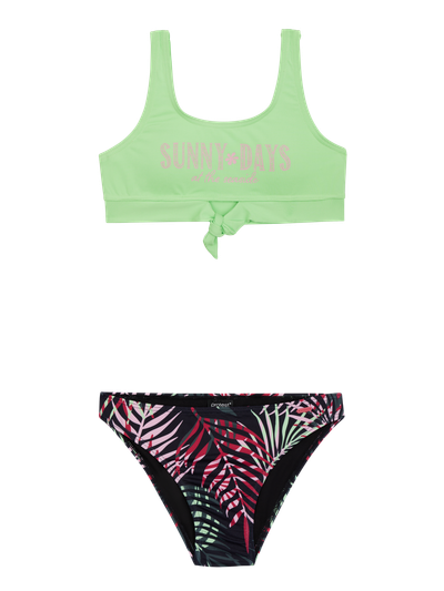 PRTNAOMO JR Bralette-Bikini-Set