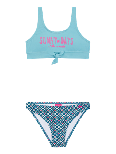 PRTNAOMO JR Bralette bikini set