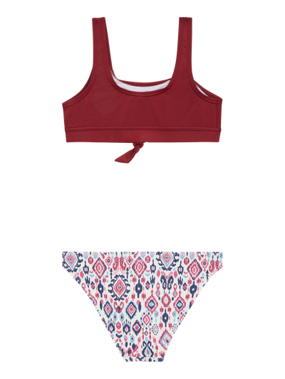 PRTNAOMO JR Bralette bikini set