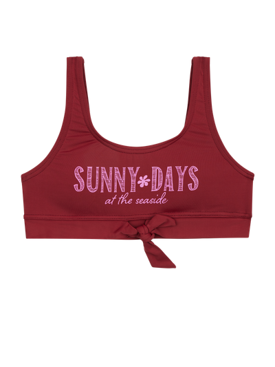 PRTNAOMO JR Bralette bikini set