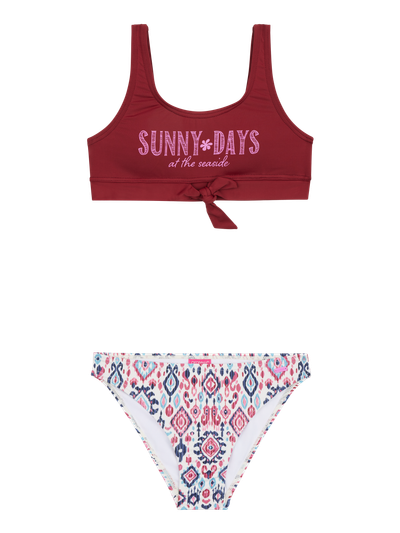 PRTNAOMO JR Bralette bikini set