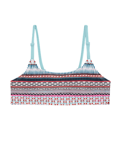 PRTMEL JR Bralette bikini set