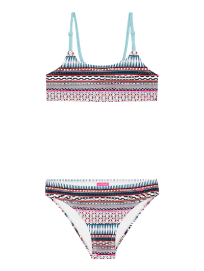 PRTMEL JR Bralette bikini set