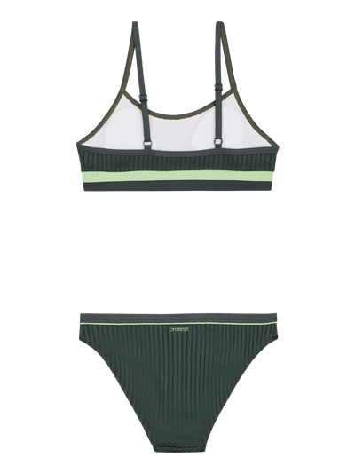 PRTROSY JR Bralette-Bikini-Set