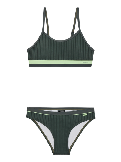 PRTROSY JR Bralette-Bikini-Set