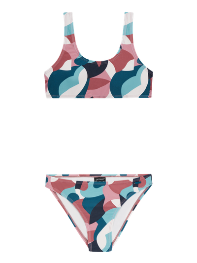 PRTLOULOU JR Bralette bikini set