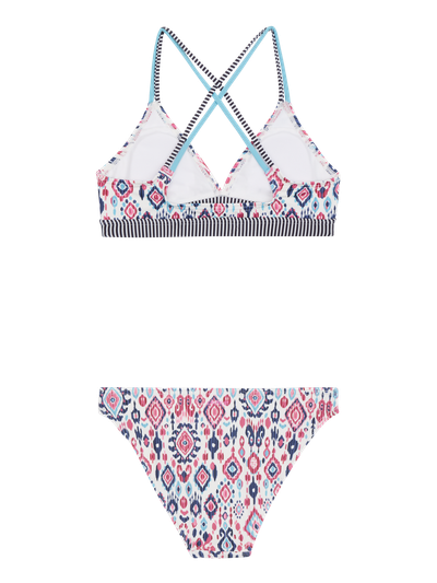 PRTREVA JR Triangle bikini set