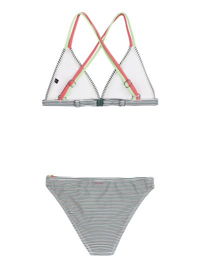 PRTKRISTEL JR Triangle bikini set