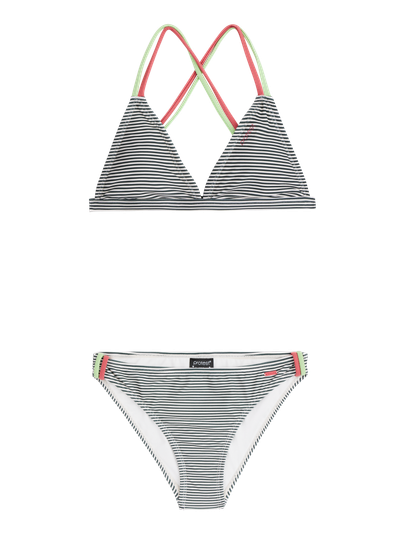 PRTKRISTEL JR Triangle bikini set