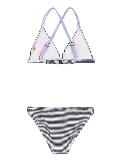 PRTKRISTEL JR Triangle bikini set