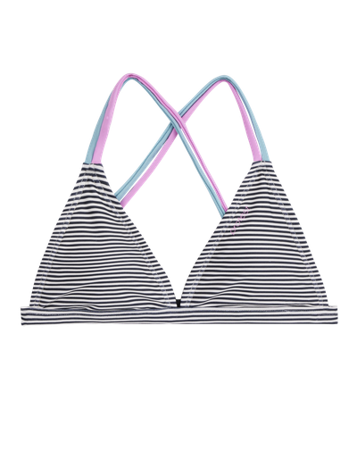 PRTKRISTEL JR Triangle bikini set
